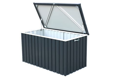 box metal preto|Metal Deck Boxes at Lowes.com.